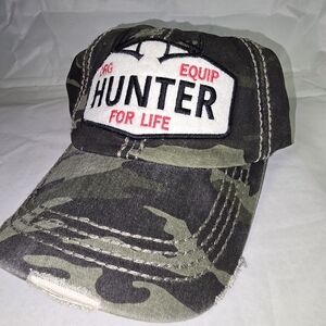 Camouflage Hunter Cap